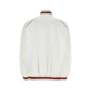 GIVENCHY Men's Bomber Jacket Men WHITE Outerwear